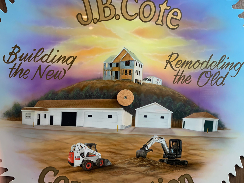 Cover photo of J B Cote Construction Inc